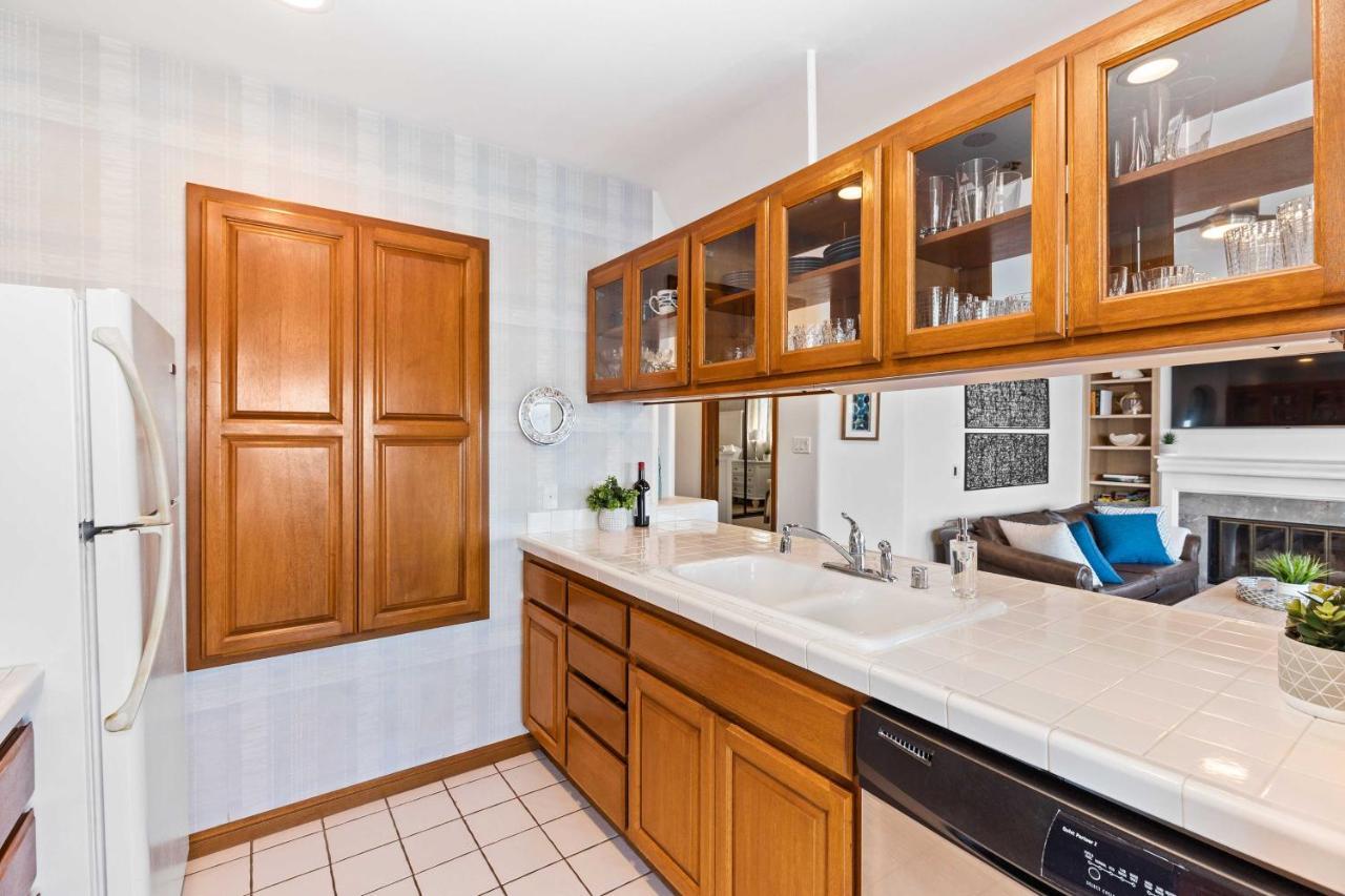 Premium Ocean Corner Unit, Fireplace, Golf Cart, 21 Steps From Top Avalon Buitenkant foto