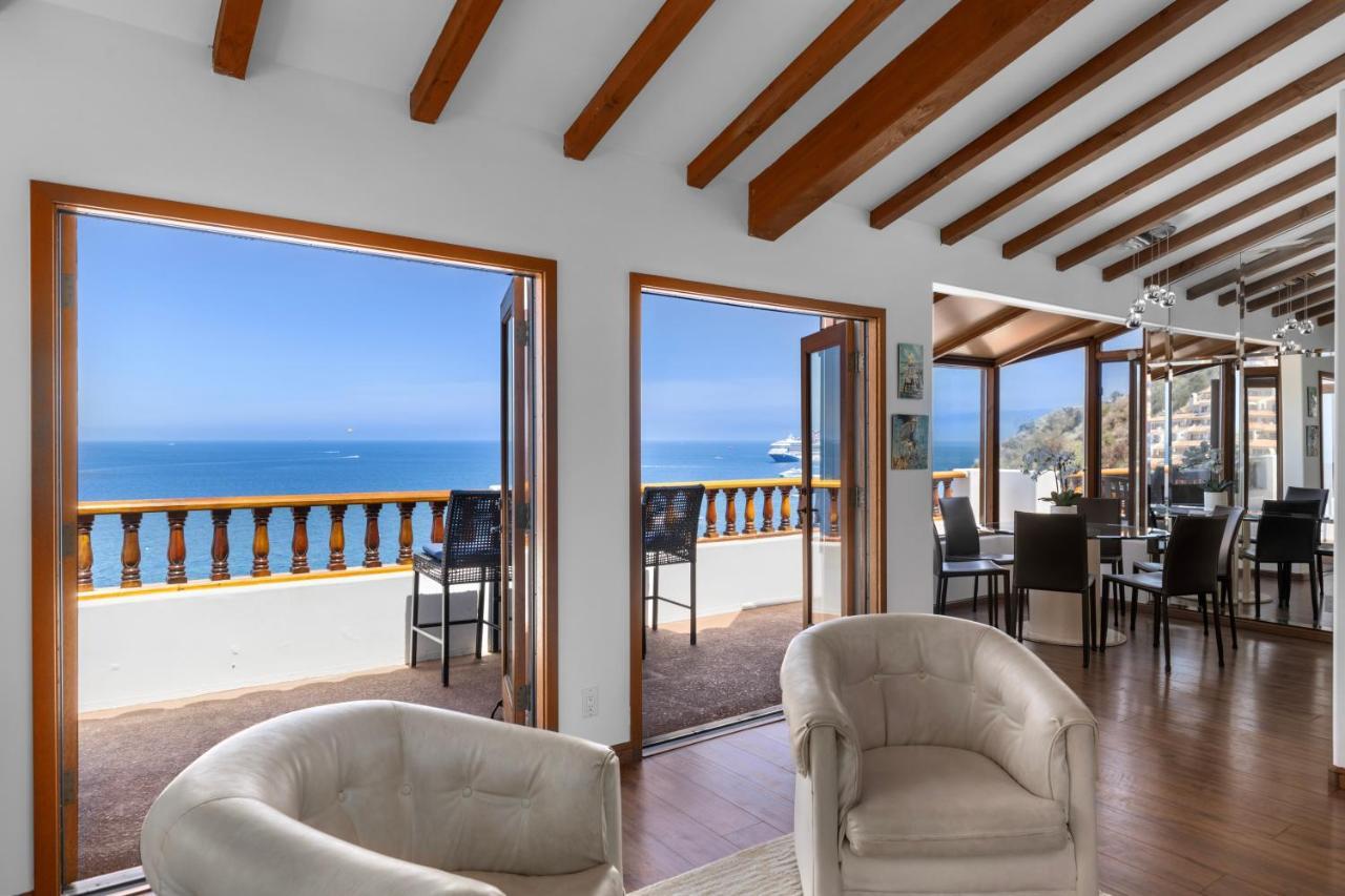 Premium Ocean Corner Unit, Fireplace, Golf Cart, 21 Steps From Top Avalon Buitenkant foto