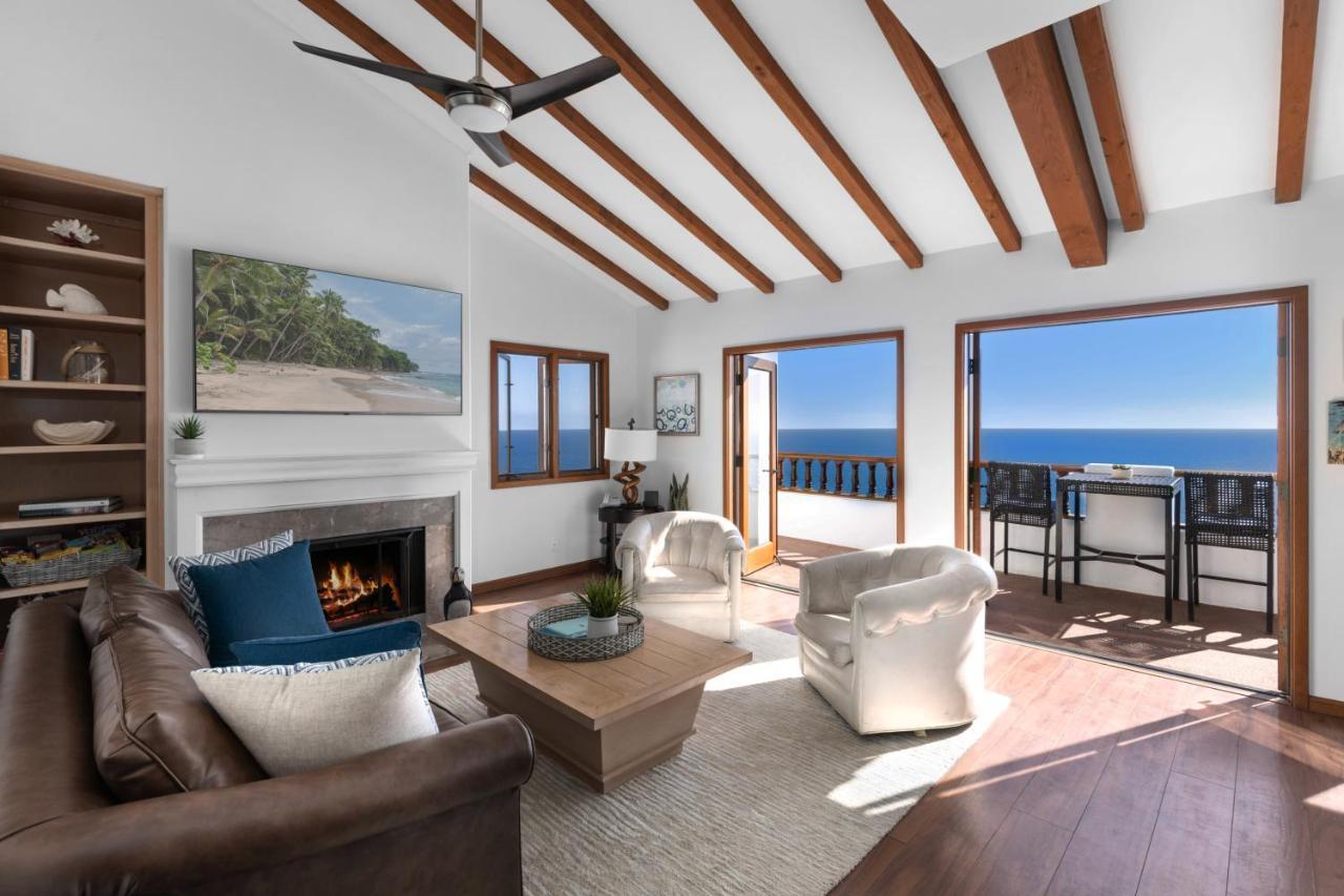 Premium Ocean Corner Unit, Fireplace, Golf Cart, 21 Steps From Top Avalon Buitenkant foto