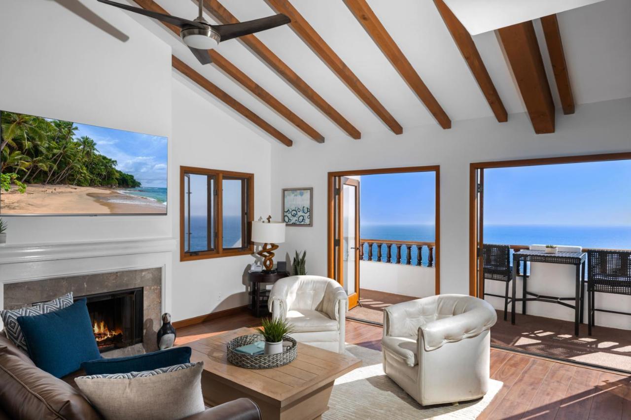 Premium Ocean Corner Unit, Fireplace, Golf Cart, 21 Steps From Top Avalon Buitenkant foto