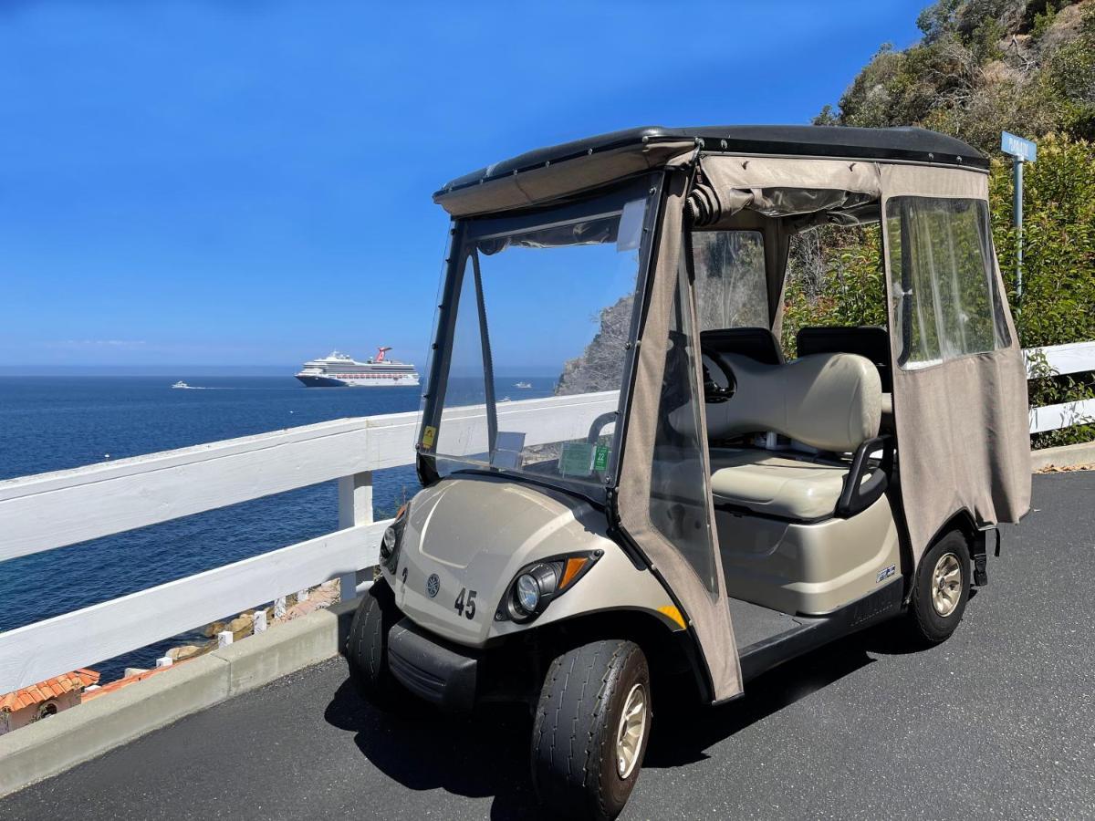 Premium Ocean Corner Unit, Fireplace, Golf Cart, 21 Steps From Top Avalon Buitenkant foto