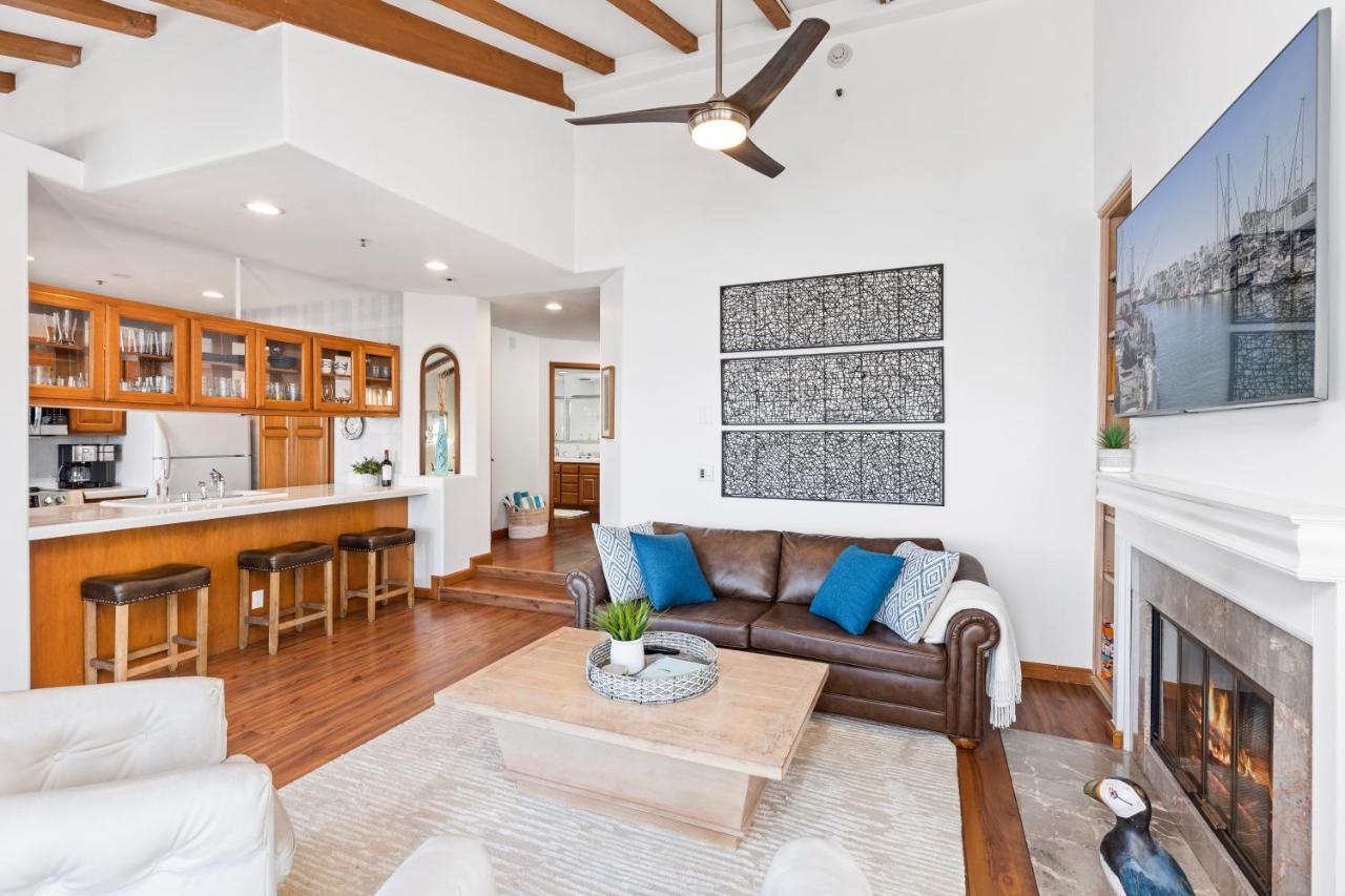 Premium Ocean Corner Unit, Fireplace, Golf Cart, 21 Steps From Top Avalon Buitenkant foto