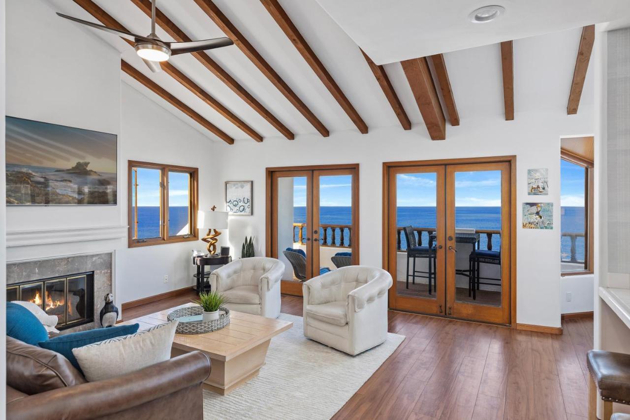 Premium Ocean Corner Unit, Fireplace, Golf Cart, 21 Steps From Top Avalon Buitenkant foto