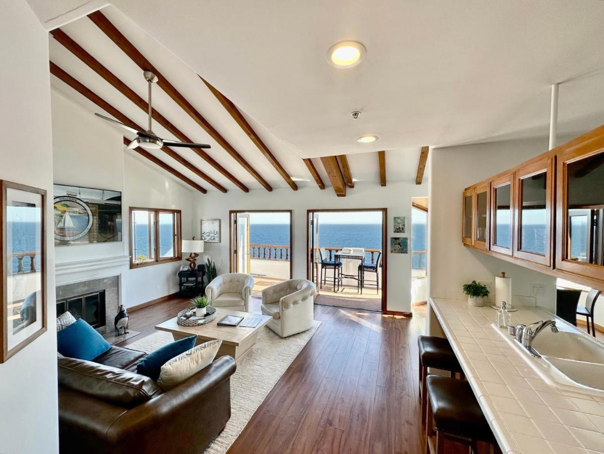 Premium Ocean Corner Unit, Fireplace, Golf Cart, 21 Steps From Top Avalon Buitenkant foto