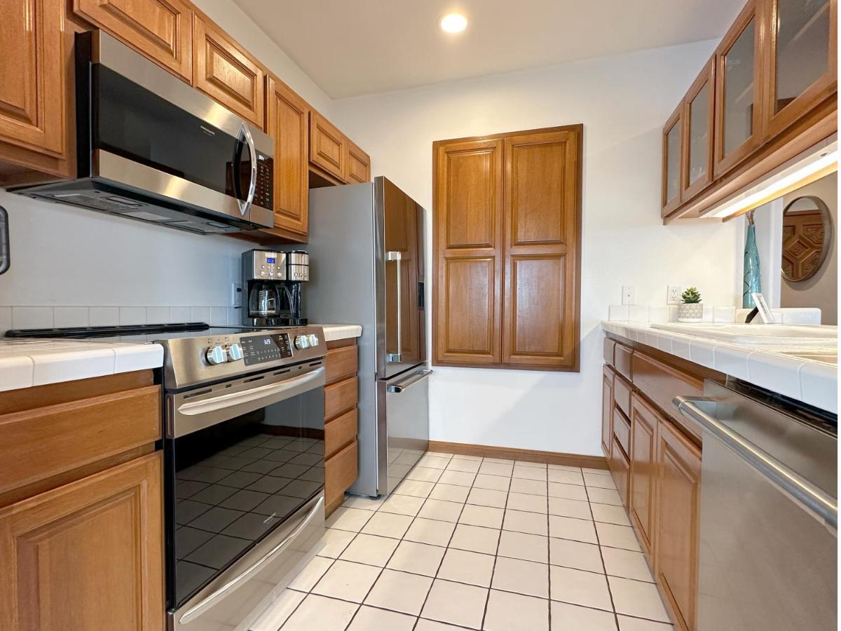 Premium Ocean Corner Unit, Fireplace, Golf Cart, 21 Steps From Top Avalon Buitenkant foto