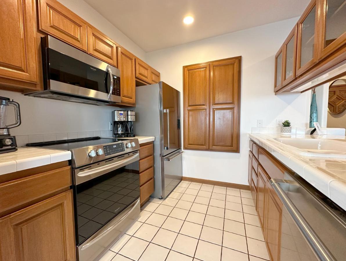 Premium Ocean Corner Unit, Fireplace, Golf Cart, 21 Steps From Top Avalon Buitenkant foto