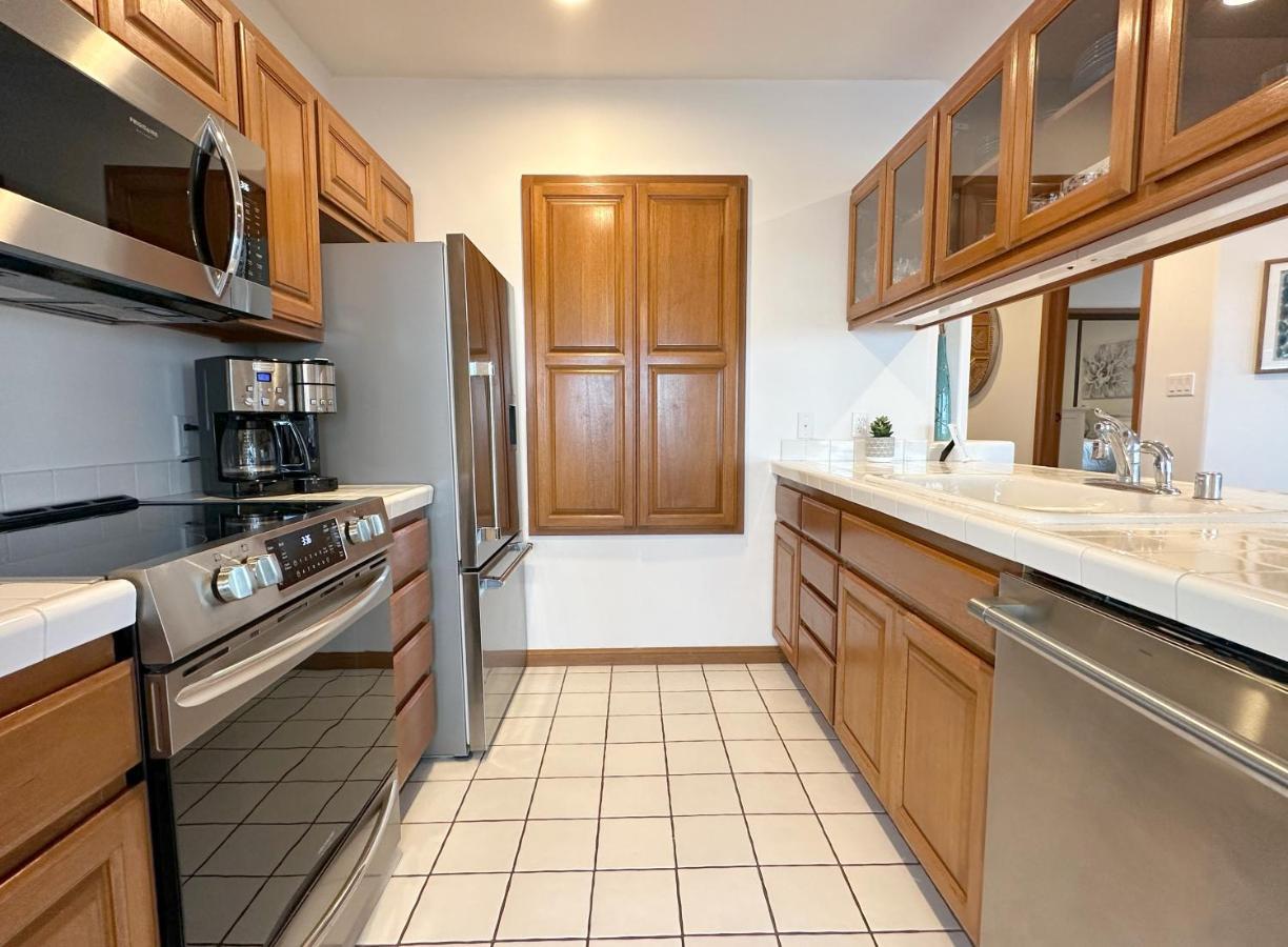 Premium Ocean Corner Unit, Fireplace, Golf Cart, 21 Steps From Top Avalon Buitenkant foto