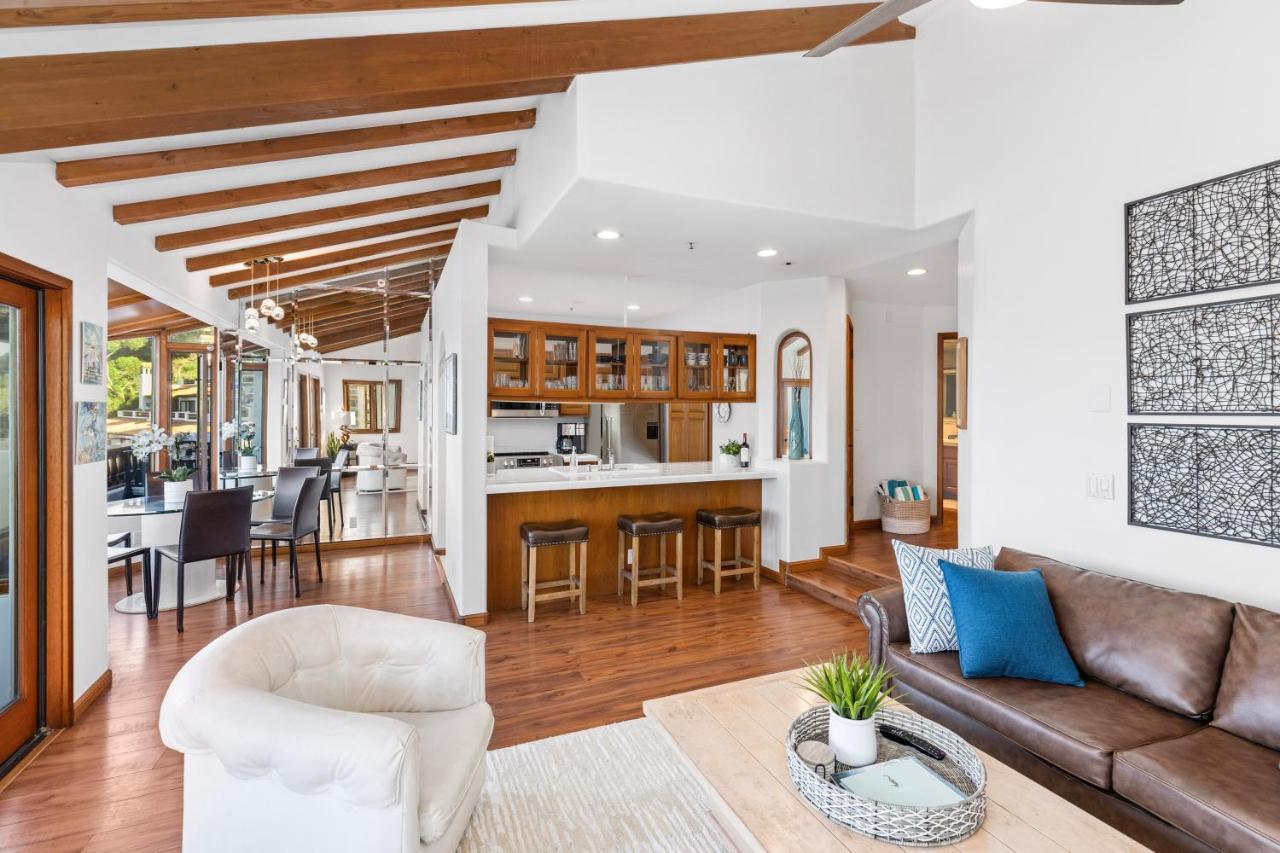 Premium Ocean Corner Unit, Fireplace, Golf Cart, 21 Steps From Top Avalon Buitenkant foto