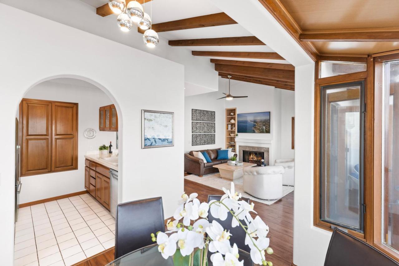 Premium Ocean Corner Unit, Fireplace, Golf Cart, 21 Steps From Top Avalon Buitenkant foto
